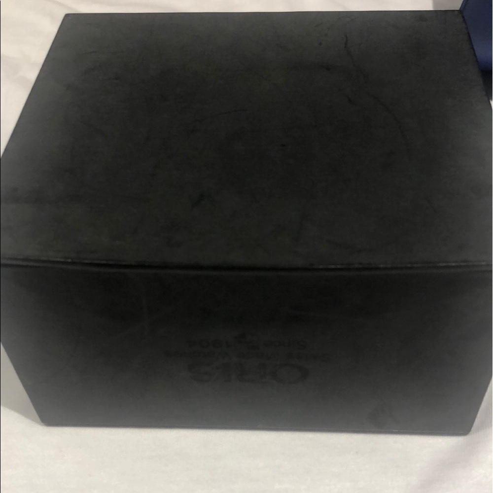 Oris mens chronograph in very good condition.